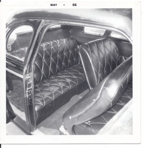 Buick interior