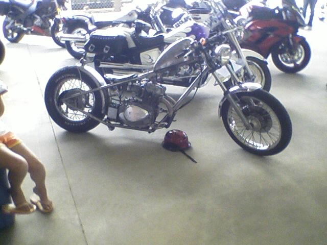 Garage Job Chopper