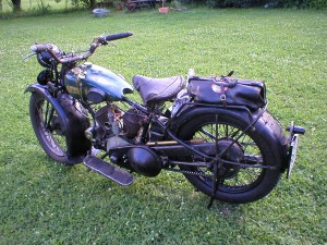 BSA V-Twin 770cc Flathead, 1935 Model