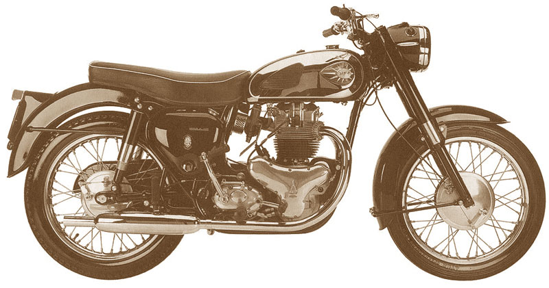 1962 BSA in all its' glory.