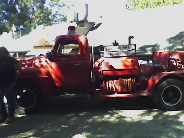 Fire Truck, Lake Hughs, Ca..