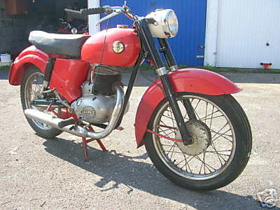 James 250, 60's bike