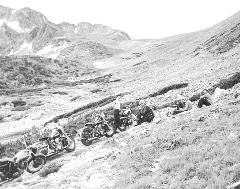 Arapahoe Pass 1953