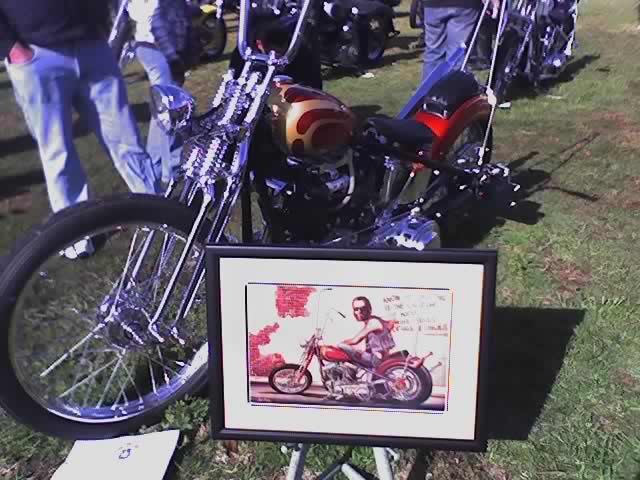 David Mann Bike