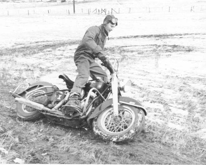 1952 cold ass slide