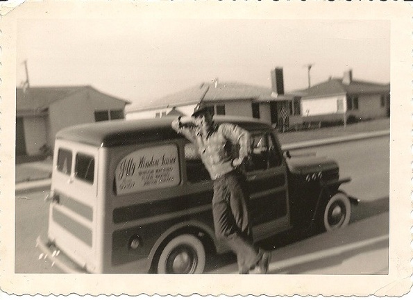 Dad and his Willys 001