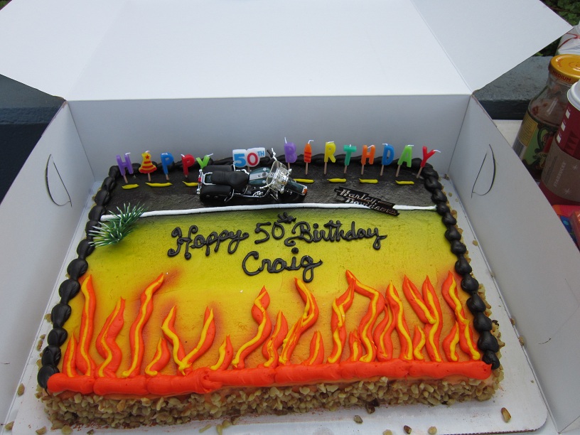 proce chopper first birthday cake