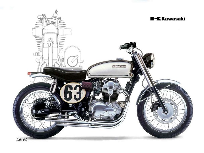 achi-Kawasaki 650WR