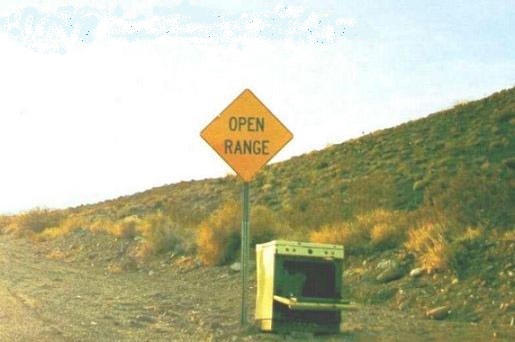 open range